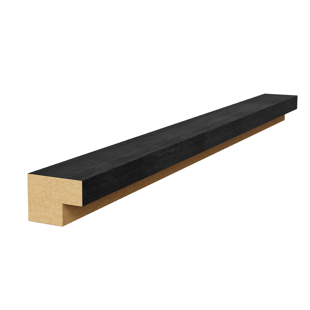 Финишный молдинг Cosca Decor Дуб Графит 2750×25×19